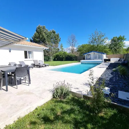 Villa Bassin D'arcachon 6 Personnes *